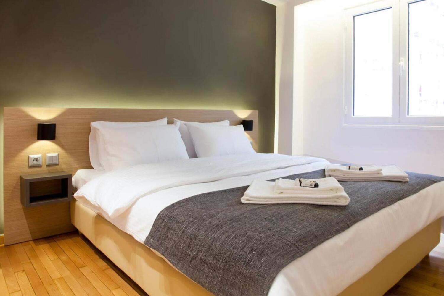 2 Bedroom Apartment Athens - Kallimarmaro Eksteriør bilde